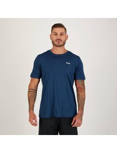 Camiseta Fila Basic Sports Azul Petróleo