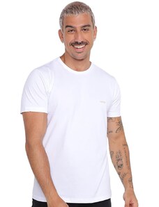 Camiseta Forum Masculina New Basic Essentials Branca