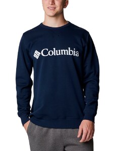 Moletom Columbia Masculino Crewneck Logo Azul Marinho