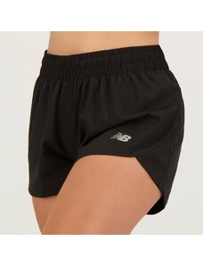 Short New Balance Accelerate Feminino Preto