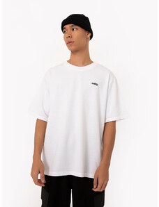 C&A camiseta oversized manga curta reatily branco