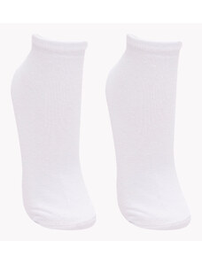 C&A kit de 2 pares de meias sapatilha branco