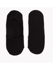 C&A kit de 2 pares de meias invisíveis preto