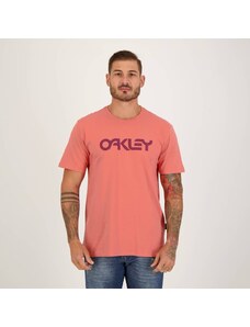 Camiseta Oakley Mark II SS Rosa