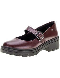 Sapato Feminino Oxford Mississipi - Q8581 VINHO 35
