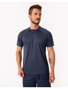 C&A camiseta manga raglan training esportiva ace azul marinho