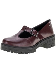 Sapato Feminino Oxford Mississipi - Q8552 VINHO 34