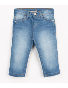 C&A calça jeans infantil azul claro