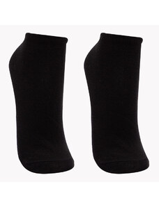 C&A kit de 2 pares de meias sapatilha preto