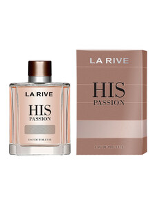 C&A his passion la rive perfume masculino eau de toilette 100ml único