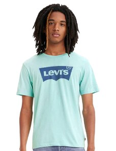 Camiseta Levis Masculina Short Sleeve Graphic Turquesa