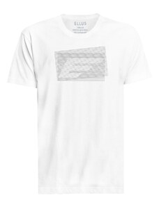 Camiseta Ellus Masculina Fine Easa Lines Classic Branca