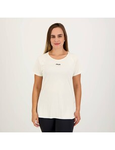 Camiseta Fila Bio II Feminina Off White