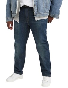 Calça Levis Jeans Masculina Regular 502 Taper Stretch Azul Médio