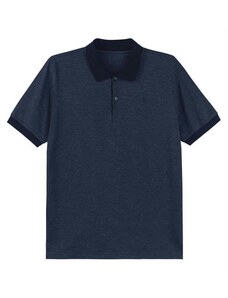 Diametro Camisa Polo Meia Malha Moline Pa Azul