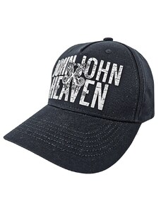 Boné John John JJ Heaven Cracked Preto