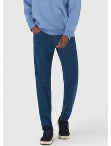 Malwee Calça Slim Jeans com Elastano Masculina Azul