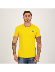 Camiseta Le Coq Sportif N 3 Lemon Chrome Amarela