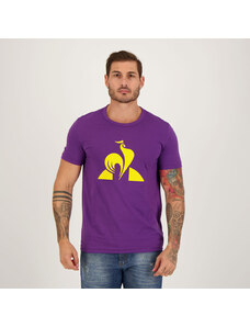 Camiseta Le Coq Sportif N 5 Logo Roxa