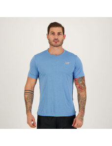 Camiseta New Balance Impact Run Azul