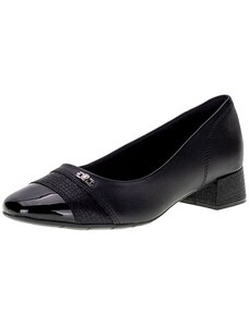 Sapato Feminino Salto Grosso ComfortFlex - 2395302 PRETO 35