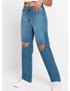 Bonprix Calça Jeans Azul Claro