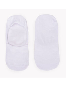 C&A kit de 2 pares de meias super invisível basics underwear branco