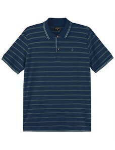 Diametro Camisa Polo Suedline List Azul