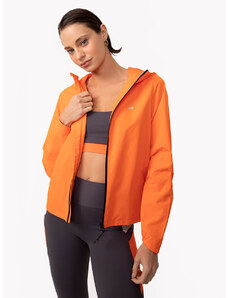 C&A jaqueta impermeável com capuz esportivo ace laranja neon