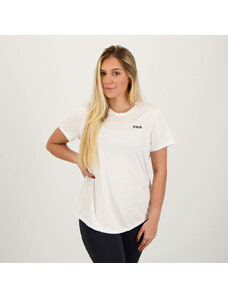 Camiseta Fila Basic Sports II Feminina Branco