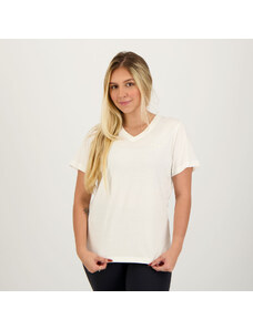 Camiseta Fila Basic Feminina Off White