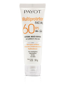 C&A multiprotetor facial payot fps 60 50gr único