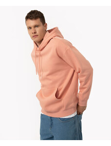 C&A blusa de moletom com capuz e bolso rosa