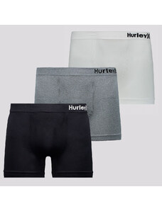 Kit de 3 Cuecas Boxer Hurley Basic