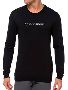 Suéter Calvin Klein Masculino Tricot Institutional Preto