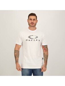 Camiseta Oakley Mark II SS Grafite Mescla - FutFanatics