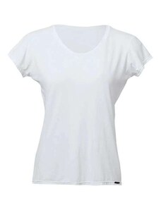 She Camiseta C/Recorte Basico Branco