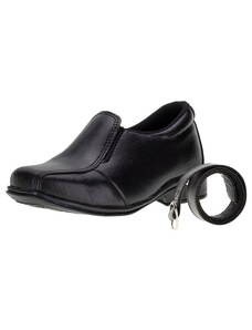 Sapato Infantil Masculino Passobelle - 00510 PRETO 24