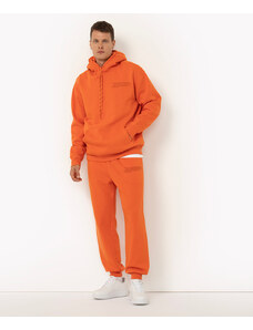 C&A calça de moletom jogger com bolsos laranja