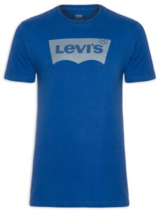 Camiseta Levis Masculina Short Sleeve Graphic Azul Royal