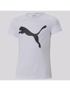 Camiseta Puma Active Juvenil Feminina Branca
