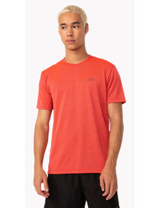 C&A camiseta texturizada básica manga curta laranja