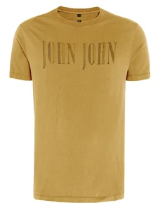 Camiseta John John Logo Azul - Compre Agora