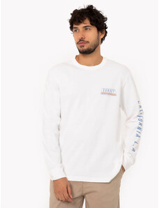 C&A camiseta de algodão manga longa sunset off white