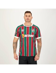 Camisa Umbro Fluminense I 2023 Libertadores