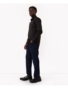 C&A calça jeans reta com bolsos azul médio