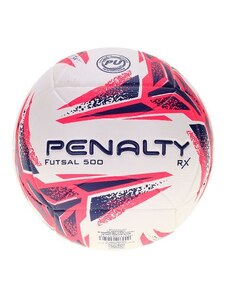 Bola Futsal RX500 Penalty - XXIII BRANCO/ROSA