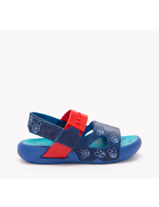 C&A sandália infantil mickey grendene azul