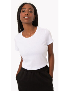 C&A camiseta de algodão manga curta ace esportiva branco