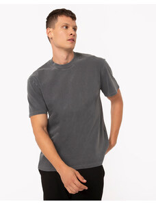 C&A camiseta de algodão relaxed manga curta preto
